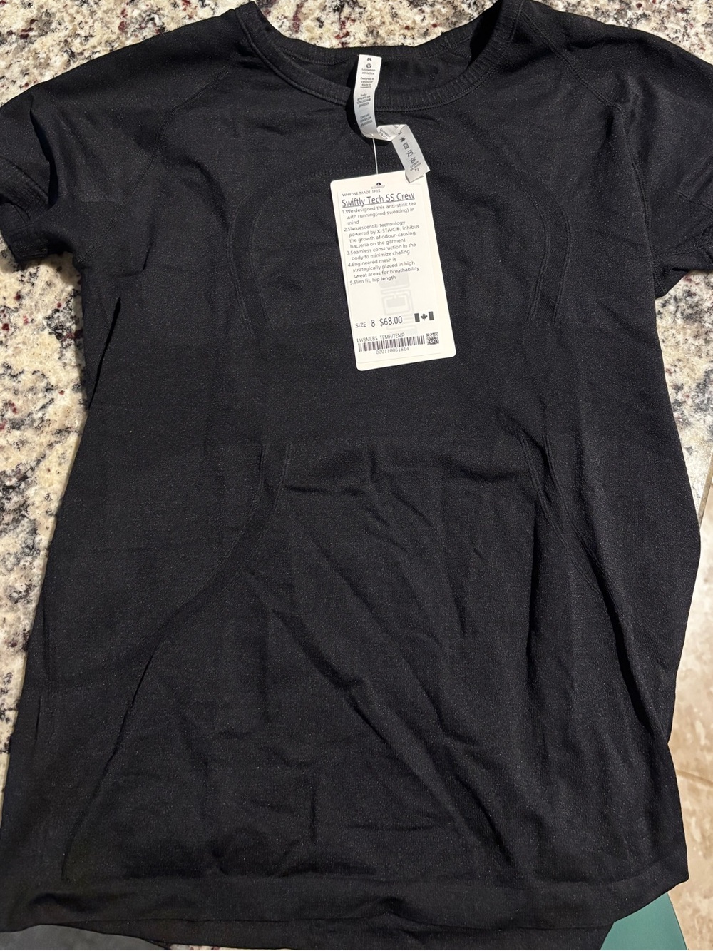 NWT lululemon swiftly tech tee